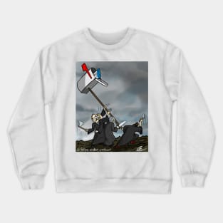 Iwo Jima Mail Ballots Crewneck Sweatshirt